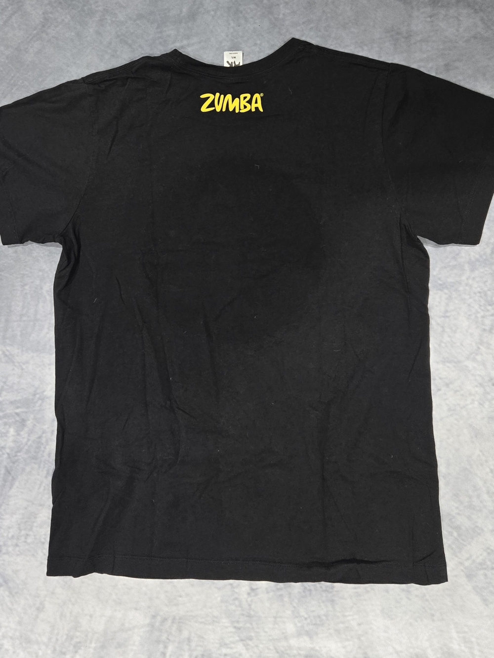 Zumba Black Graphic Tee "The Present Is Female" - Picture 4 of 4